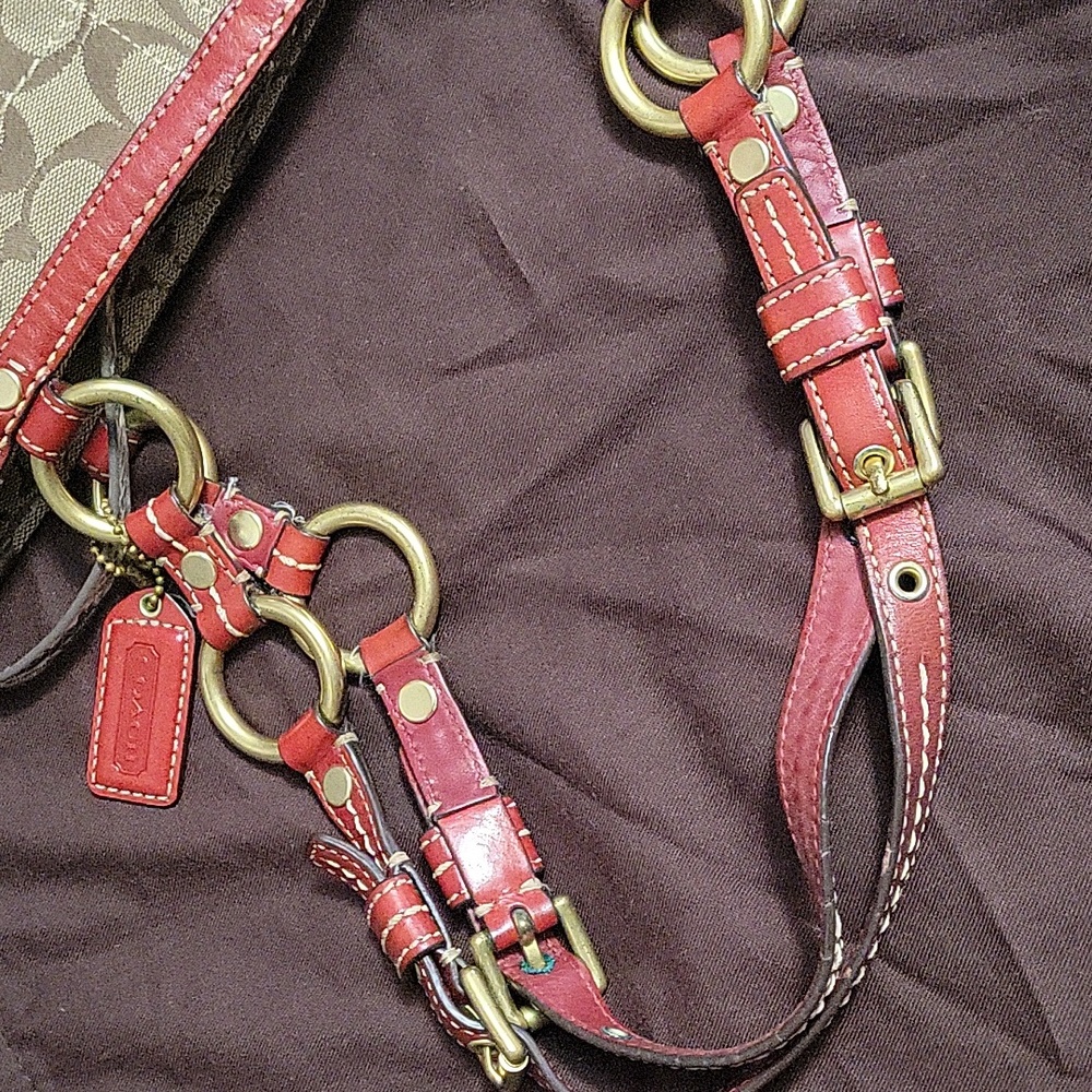 Coach Signature Gallery Tote with Matching Wallet - Picture 5 of 14